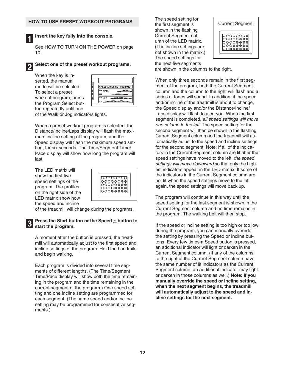 Reebok Fitness RCTL12921 User Manual | Page 12 / 34