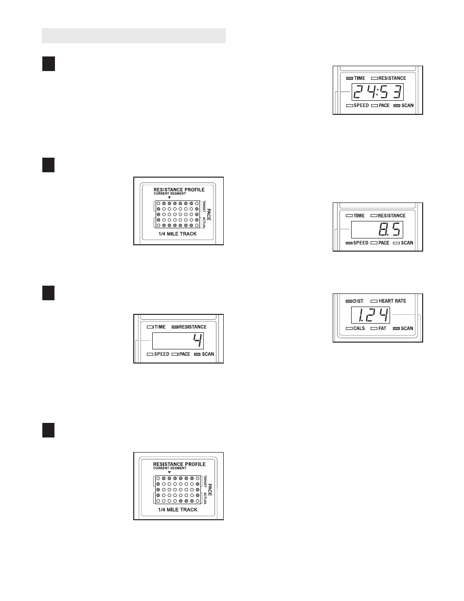Reebok Fitness RT445 RBEX49020 User Manual | Page 10 / 24