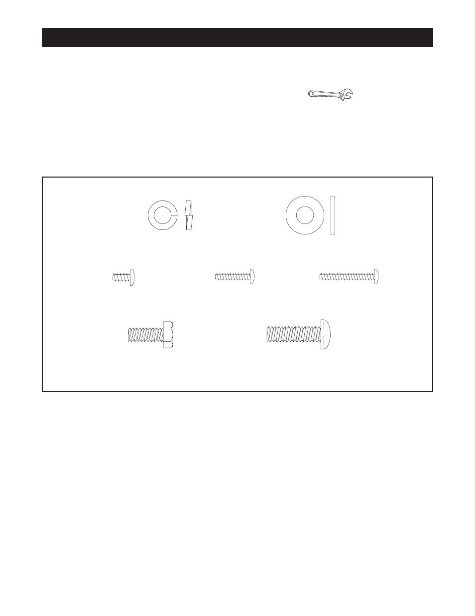Ssembly | Reebok Fitness RT445 RBEX49020 User Manual | Page 4 / 24
