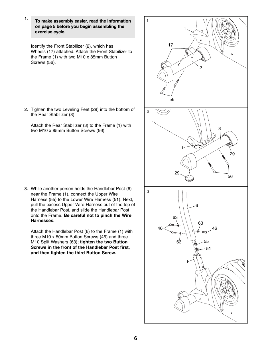 Reebok Fitness RT 300 RBEX2976.1 User Manual | Page 6 / 20