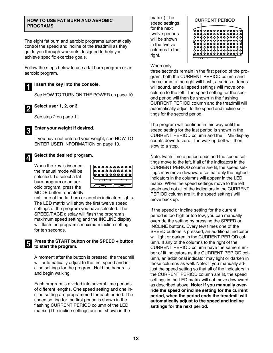 Reebok Fitness RBTL13990 User Manual | Page 13 / 34