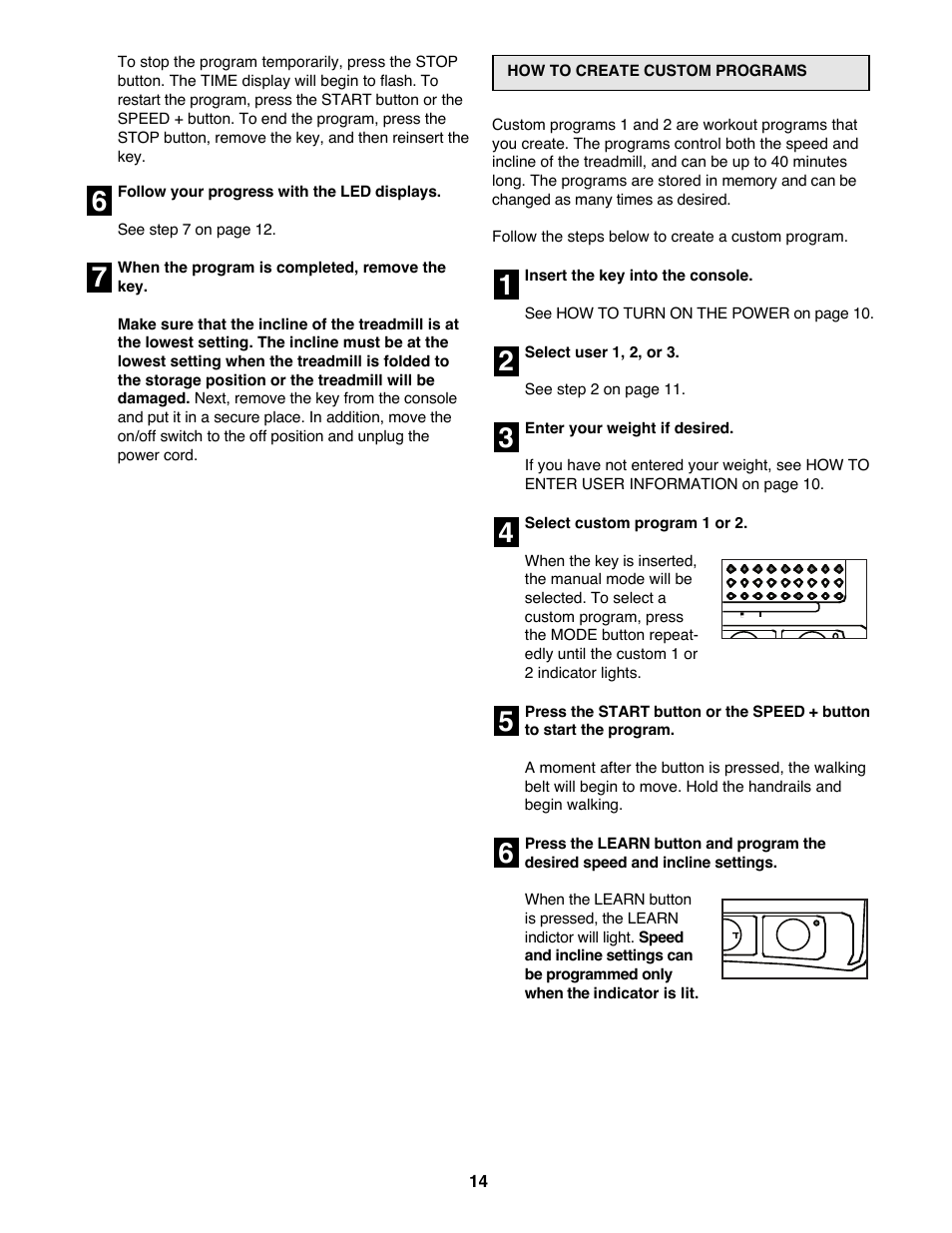 Reebok Fitness RBTL13990 User Manual | Page 14 / 34