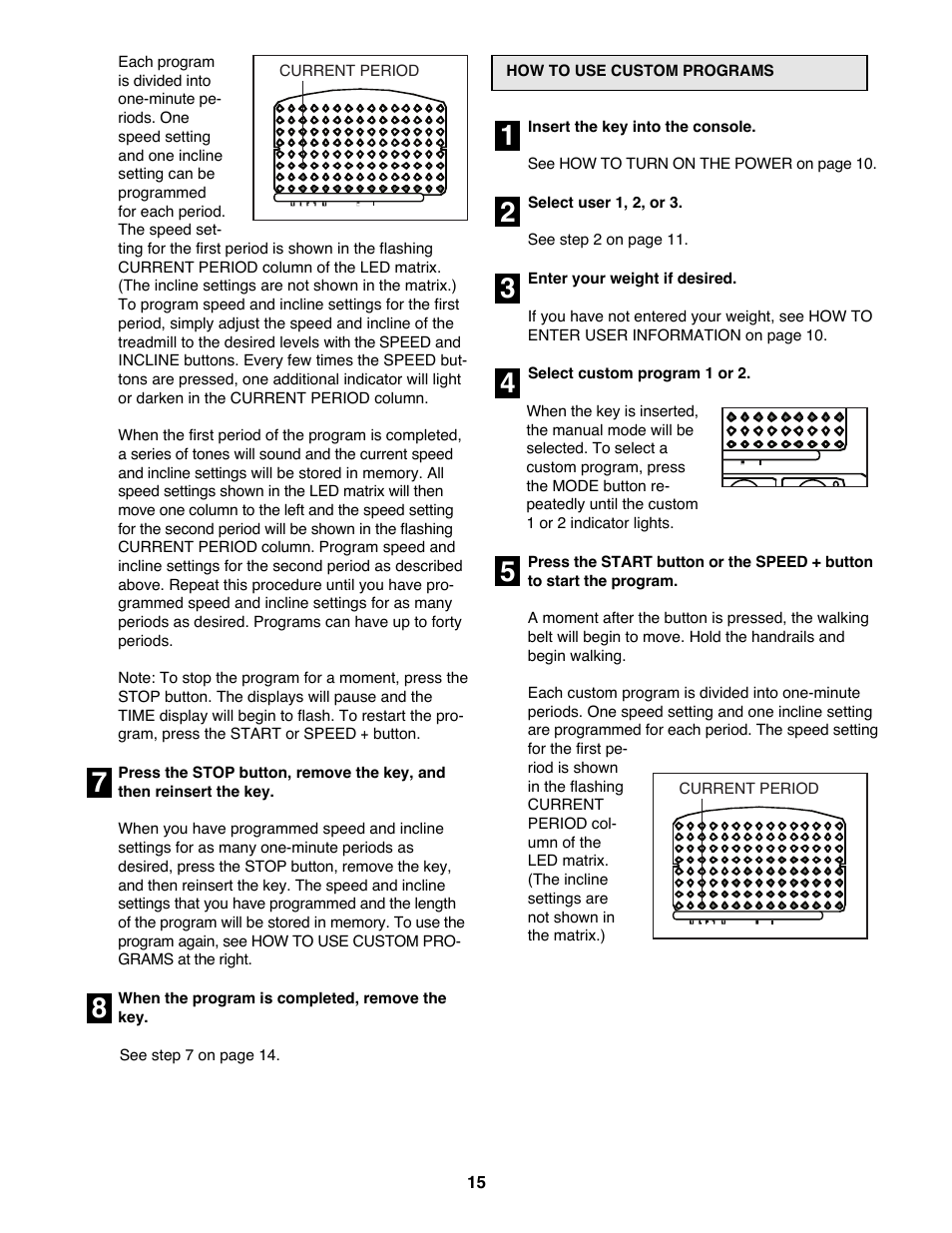 Reebok Fitness RBTL13990 User Manual | Page 15 / 34