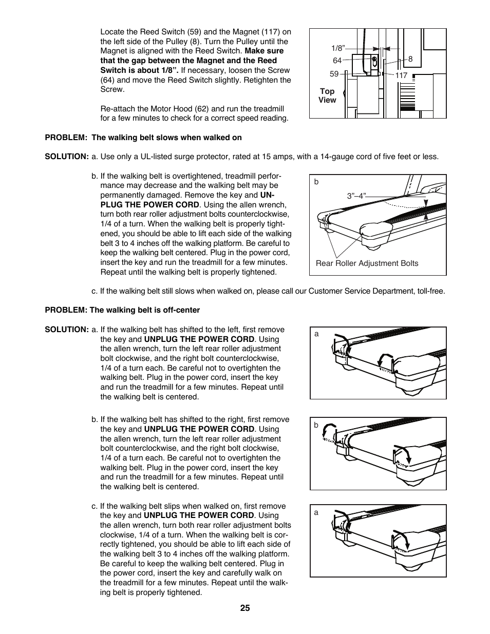 Reebok Fitness RBTL13990 User Manual | Page 25 / 34