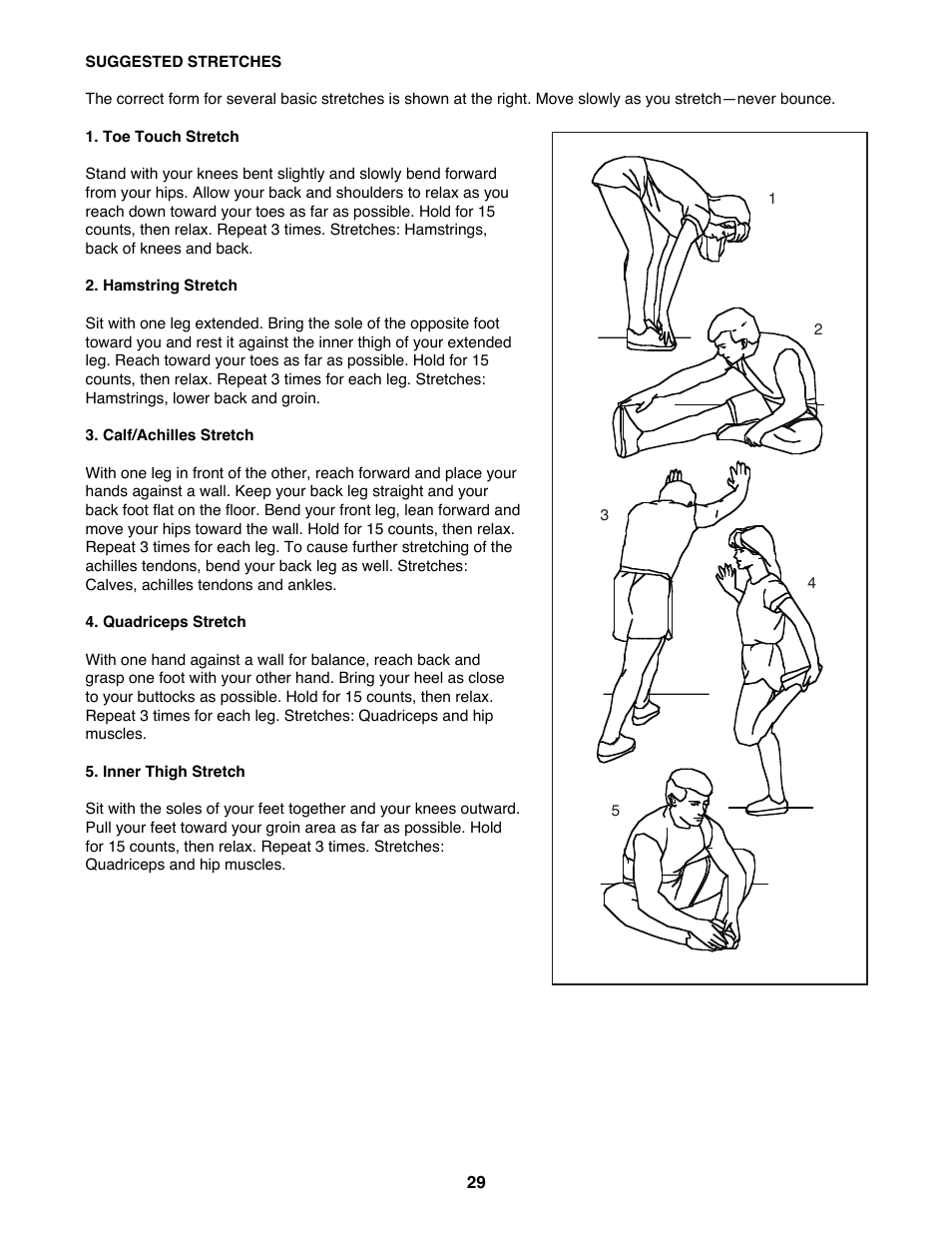 Reebok Fitness RBTL13990 User Manual | Page 29 / 34