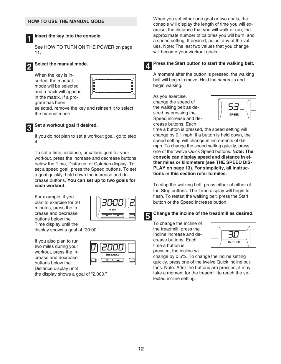 Reebok Fitness RBTL19605.0 User Manual | Page 12 / 30