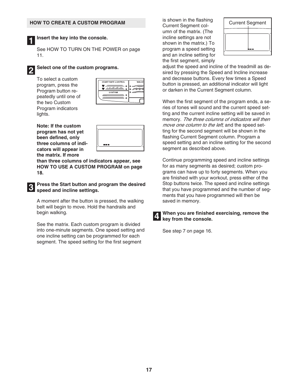 Reebok Fitness RBTL19605.0 User Manual | Page 17 / 30