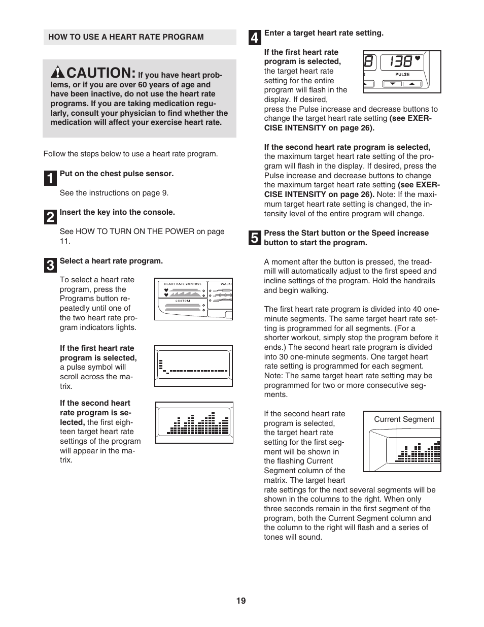 Reebok Fitness RBTL19605.0 User Manual | Page 19 / 30