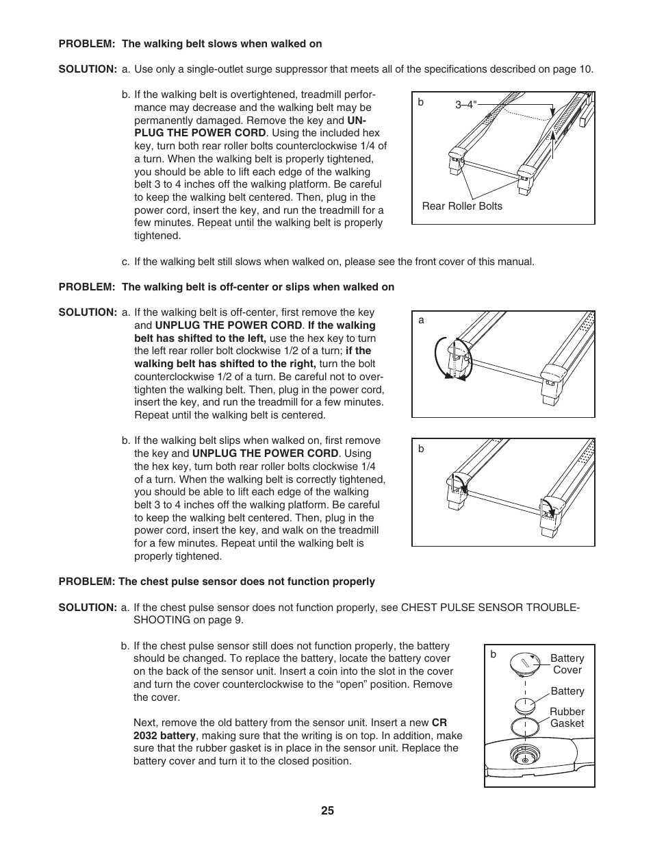 Reebok Fitness RBTL19605.0 User Manual | Page 25 / 30