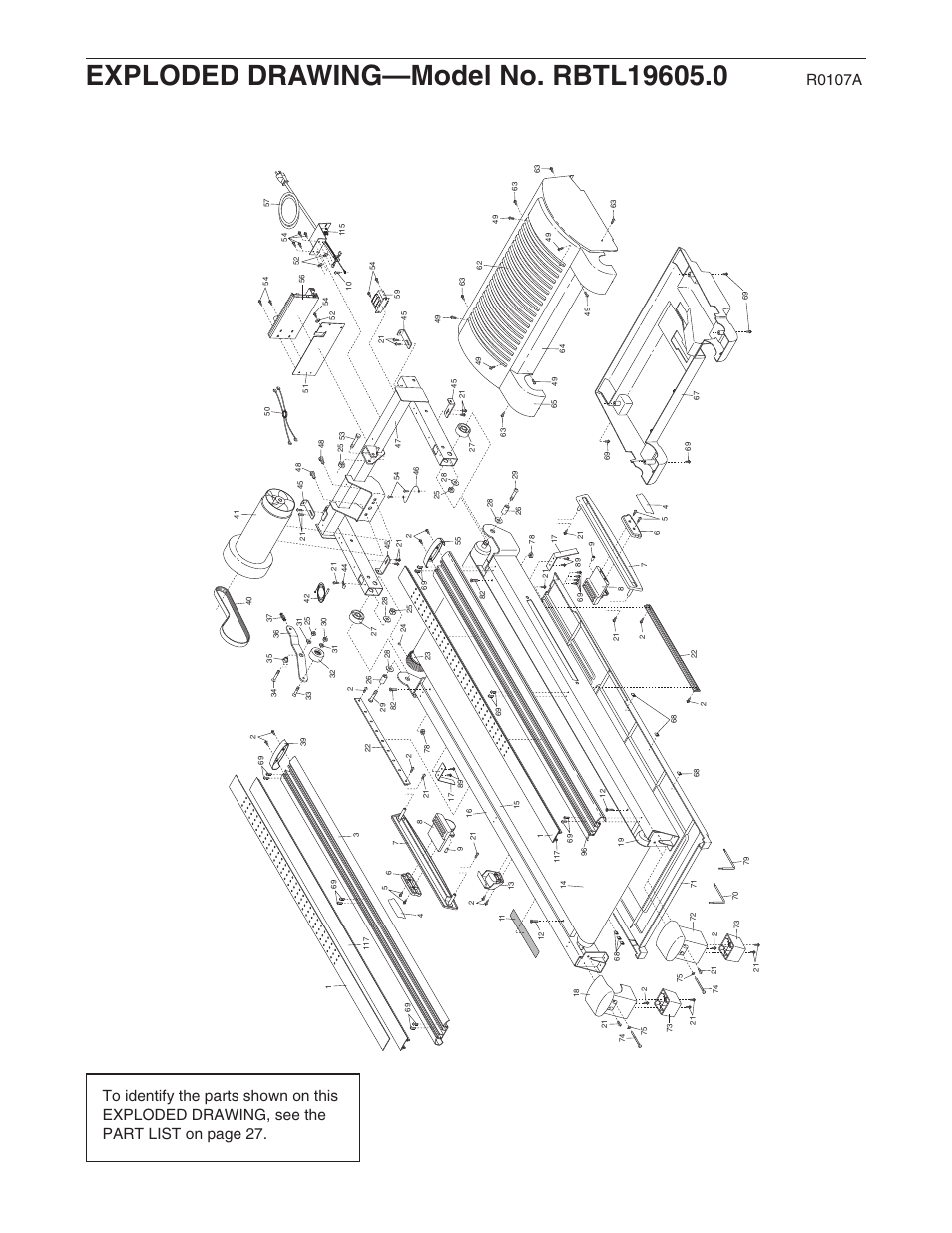 Reebok Fitness RBTL19605.0 User Manual | Page 28 / 30