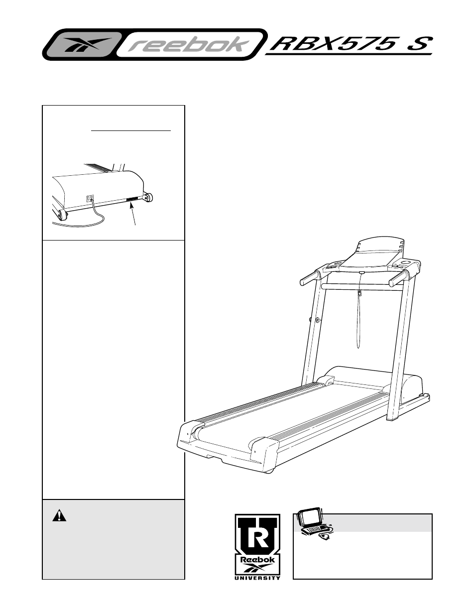 Reebok Fitness RBTL14600 User Manual | 38 pages