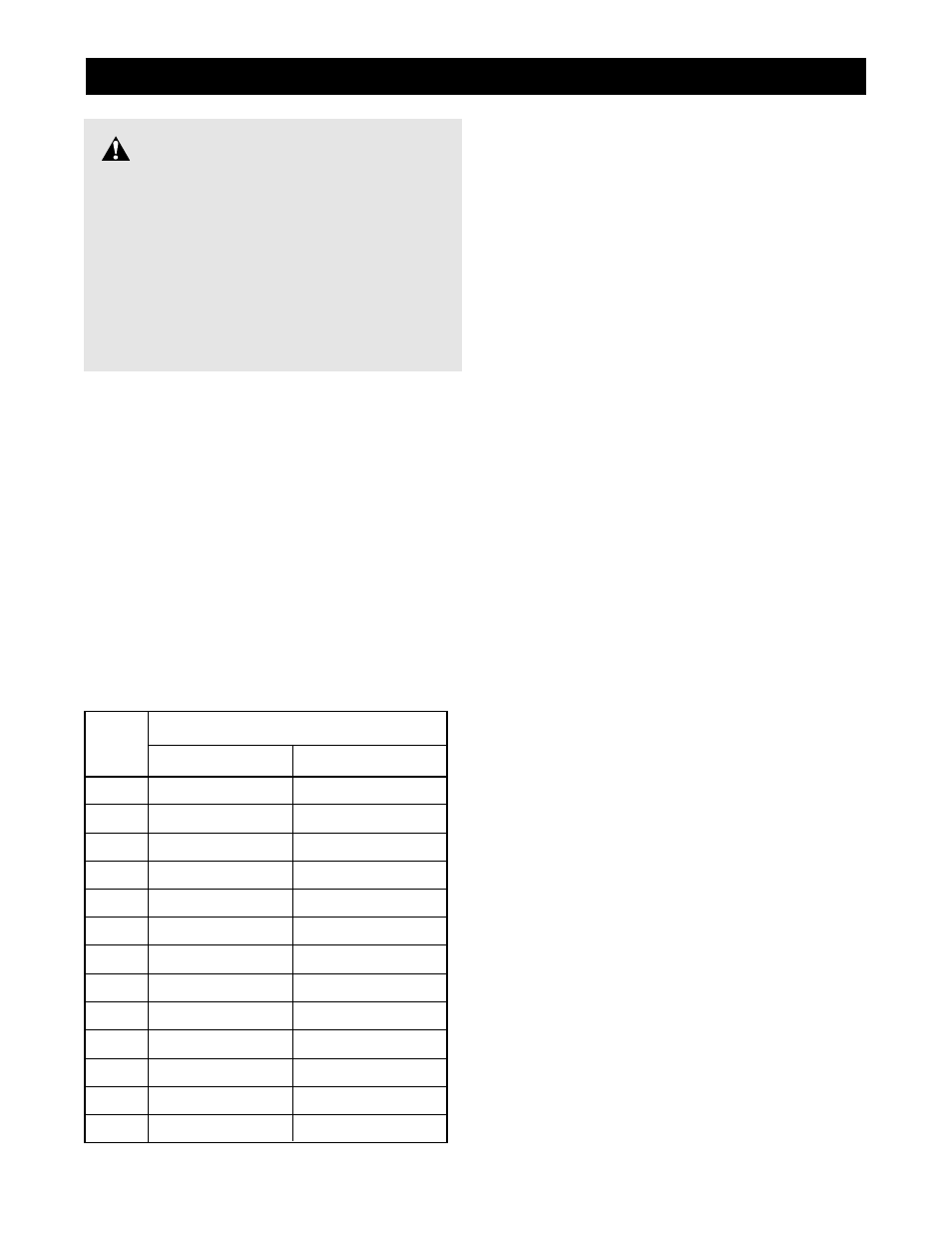 Warning, Xercise, Uidelines | Reebok Fitness RBTL14600 User Manual | Page 31 / 38