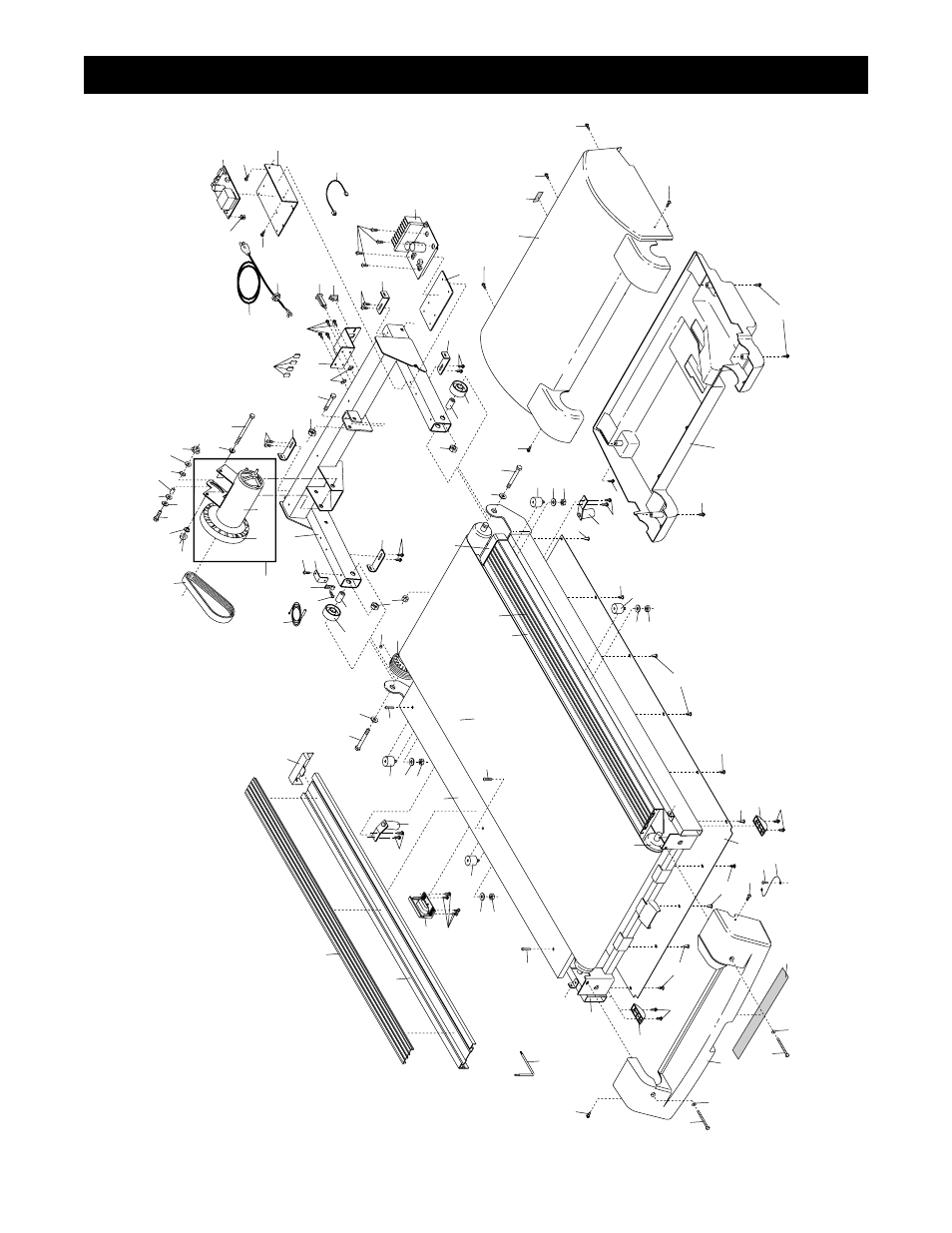 Xploded, Rawing, Odel | R1200a | Reebok Fitness RBTL10500 User Manual | Page 33 / 34