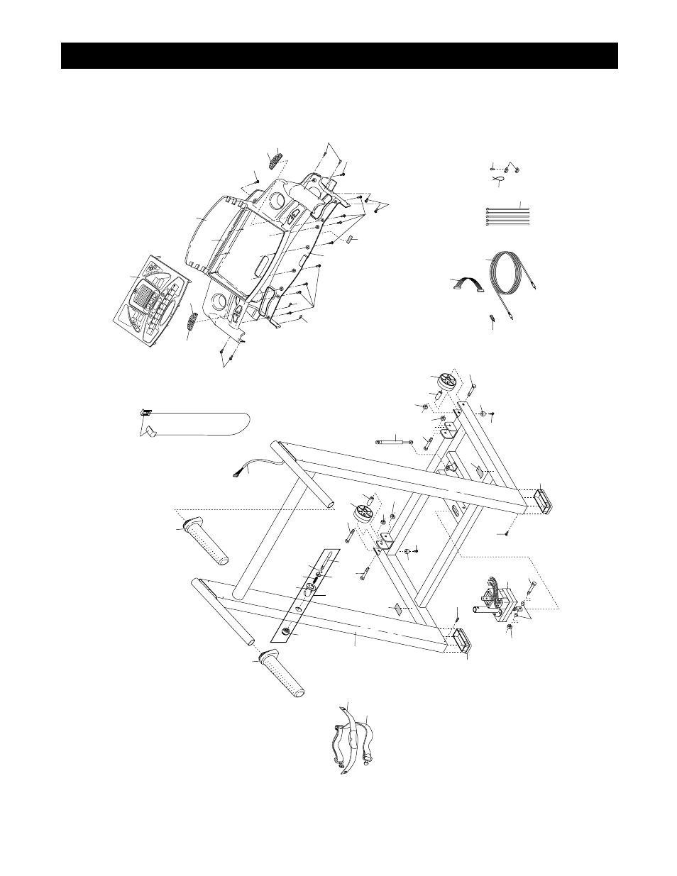 Xploded, Rawing, Odel | R1200a | Reebok Fitness RBTL10500 User Manual | Page 34 / 34