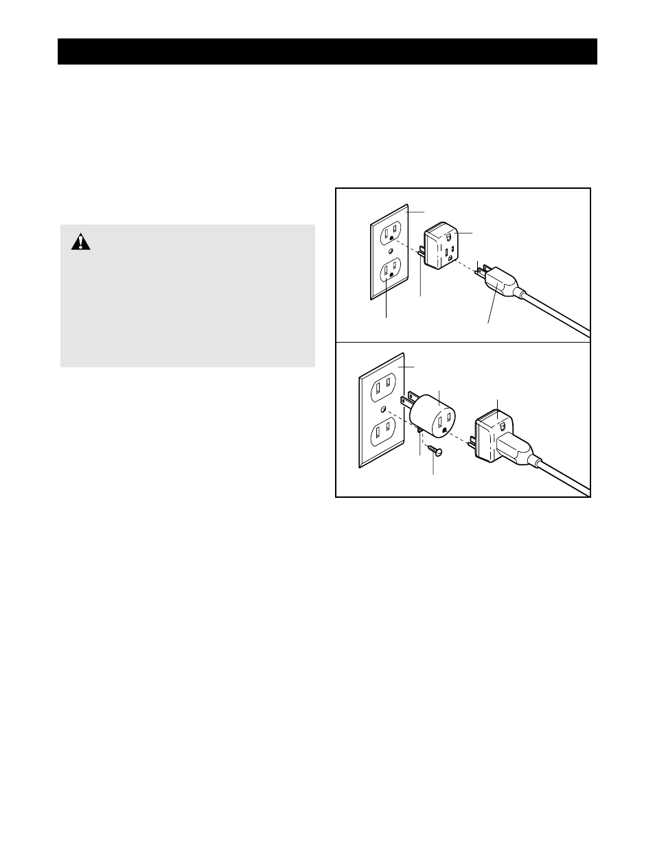 Danger, Readmill, Peration | Reebok Fitness RBTL10500 User Manual | Page 7 / 34