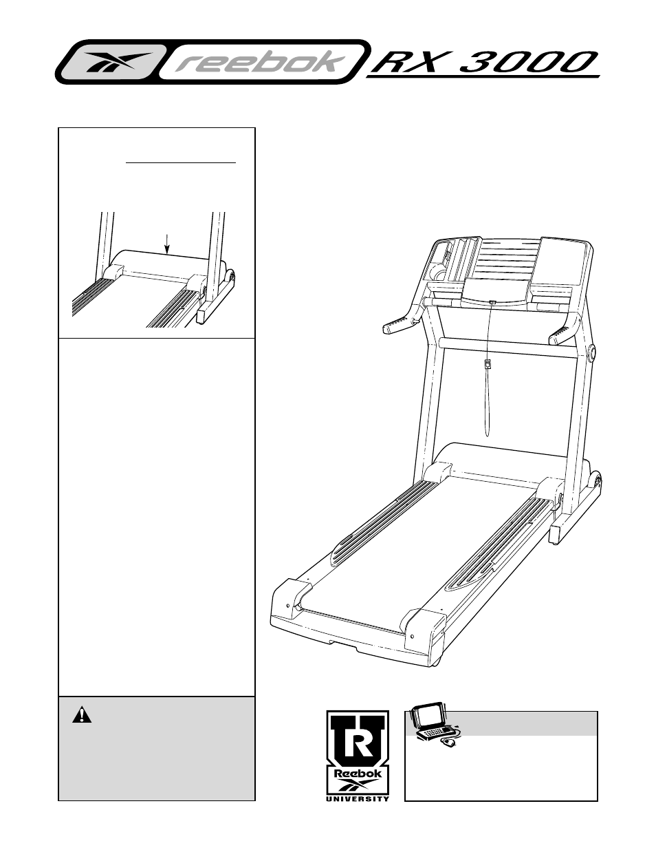 Reebok Fitness RBTL16910 User Manual | 34 pages