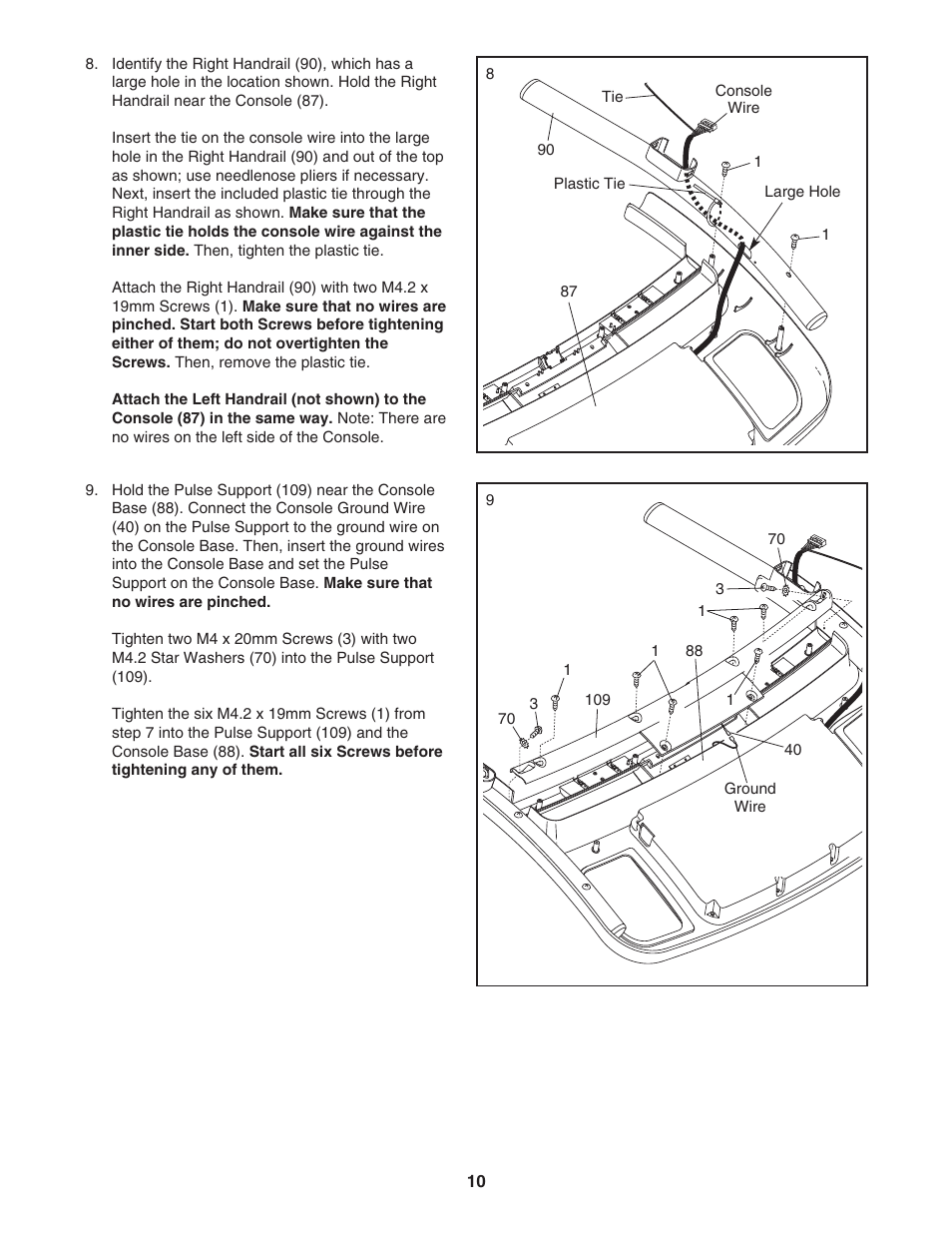 Reebok Fitness 8000 ES RBTL69908.0 User Manual | Page 10 / 36