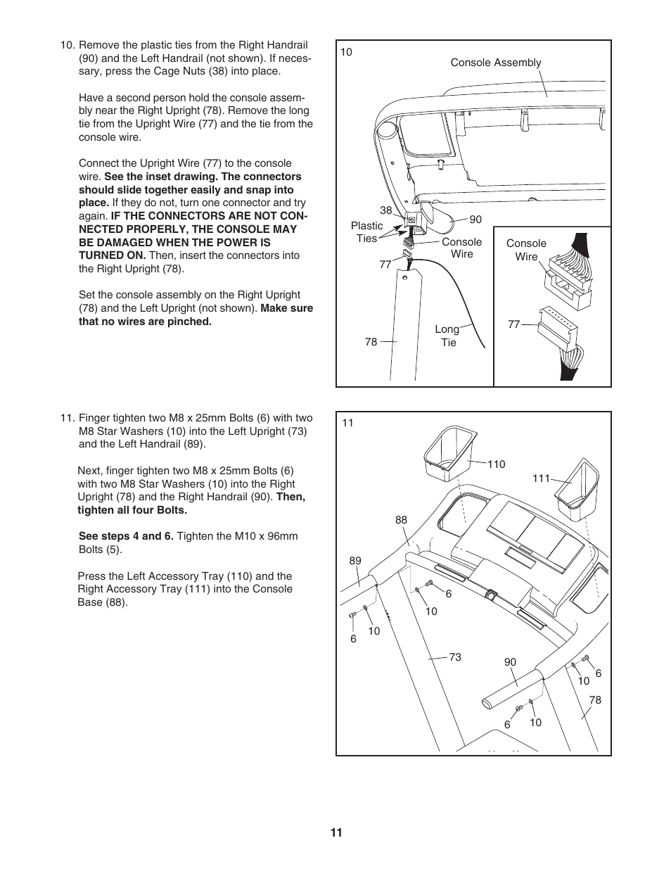 Reebok Fitness 8000 ES RBTL69908.0 User Manual | Page 11 / 36