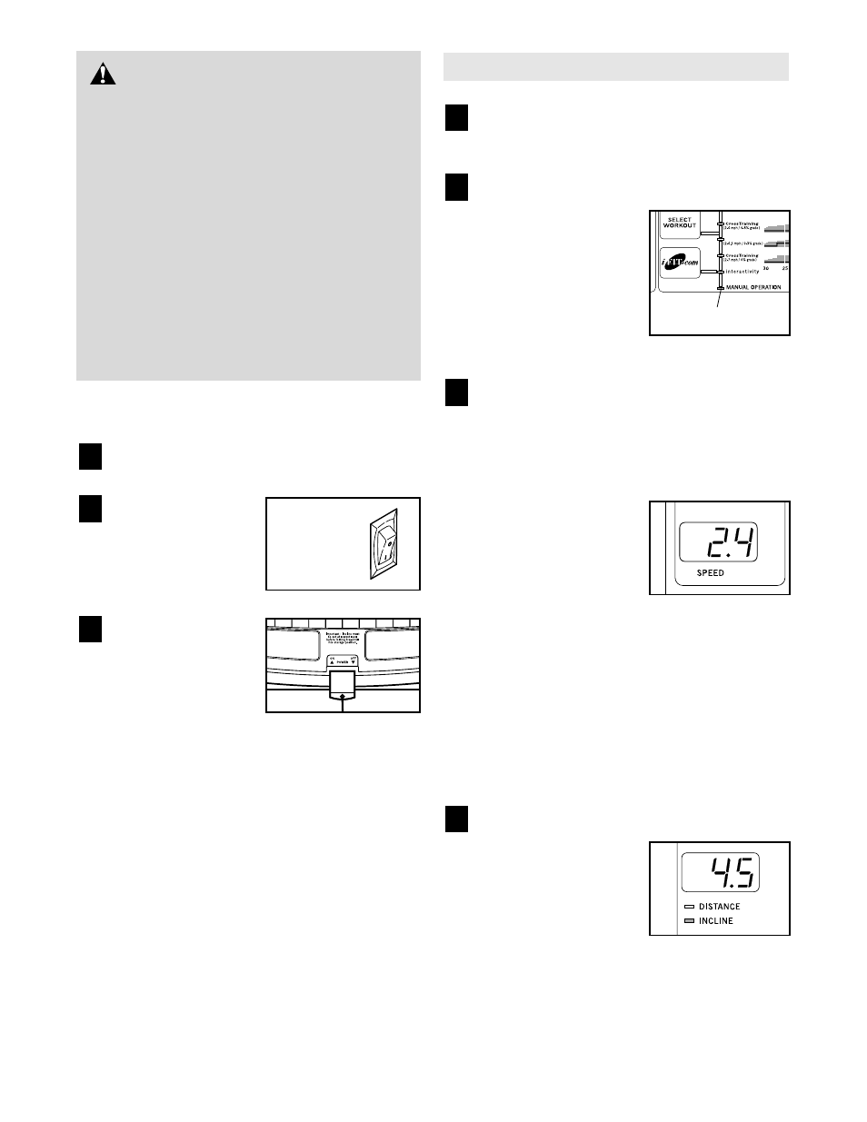 Reebok Fitness RX 4000 RBTL18910 User Manual | Page 11 / 34