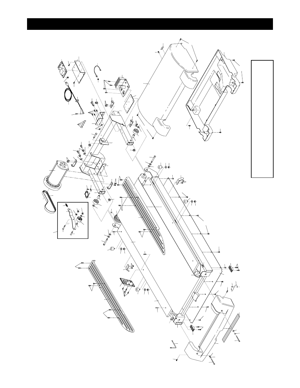Xploded, Rawing, Odel | Reebok Fitness RX 4000 RBTL18910 User Manual | Page 32 / 34