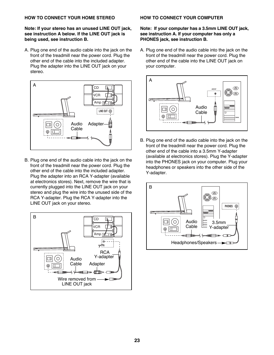 Reebok Fitness RBTL19900 User Manual | Page 23 / 38