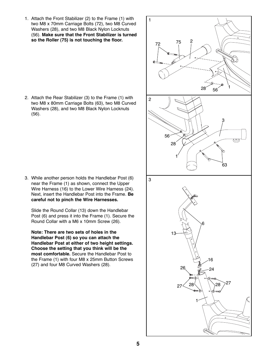 Reebok Fitness RBEX31090 User Manual | Page 5 / 16