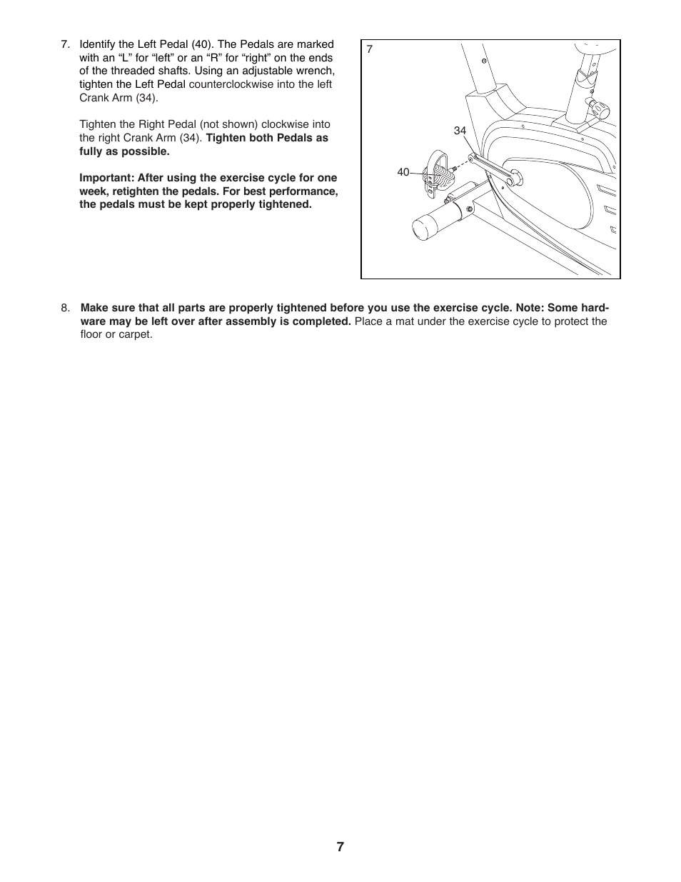 Reebok Fitness RBEX31090 User Manual | Page 7 / 16