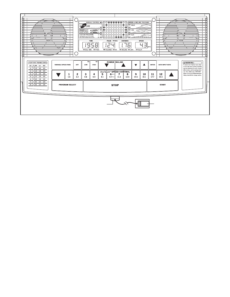 Reebok Fitness RX7200 RBTL16920 User Manual | Page 10 / 34