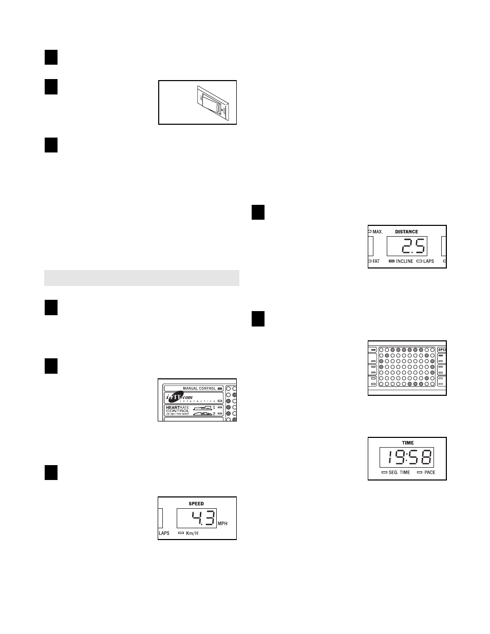 Reebok Fitness RX7200 RBTL16920 User Manual | Page 11 / 34