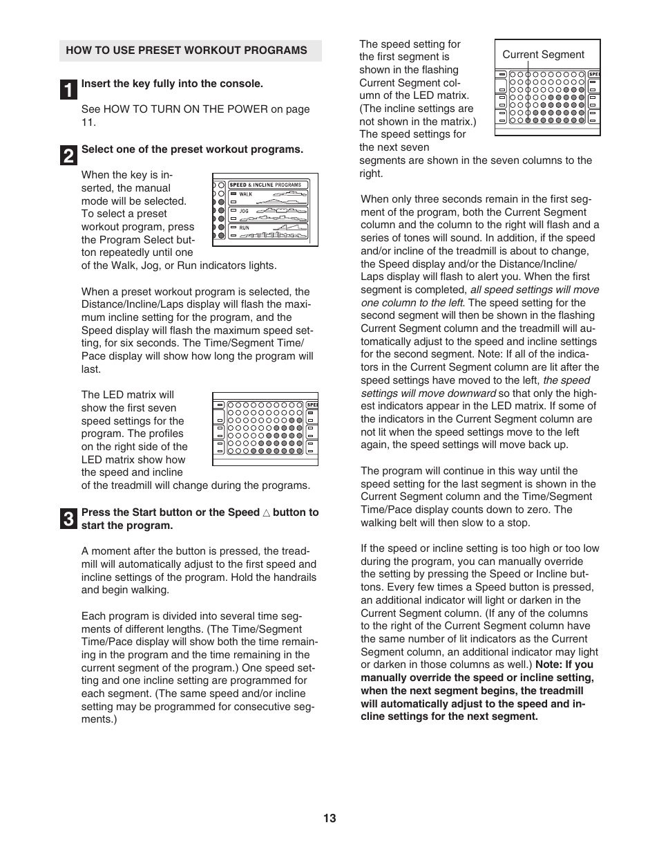 Reebok Fitness RX9200 RBTL22921 User Manual | Page 13 / 34