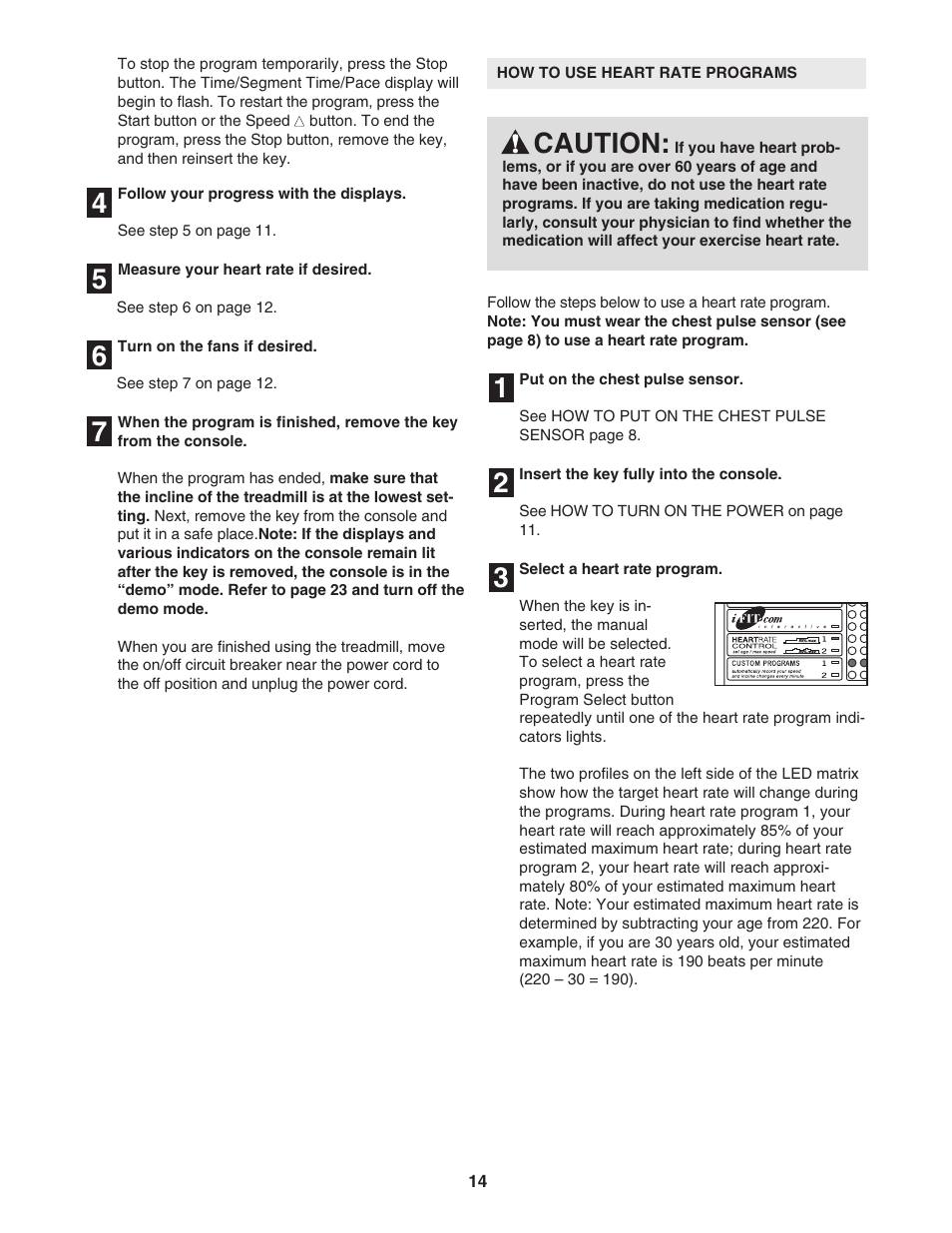 Reebok Fitness RX9200 RBTL22921 User Manual | Page 14 / 34