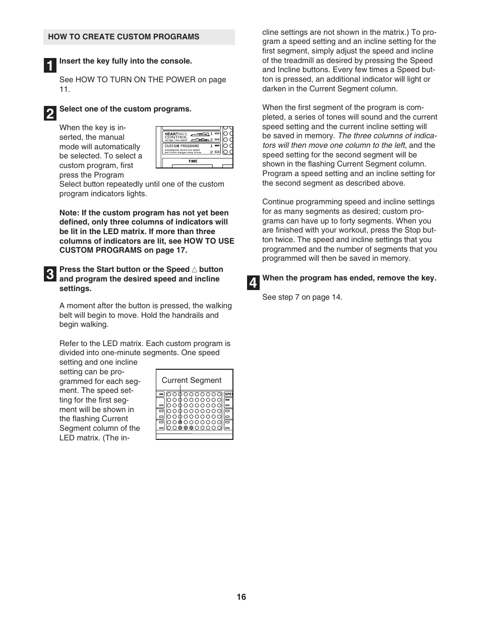 Reebok Fitness RX9200 RBTL22921 User Manual | Page 16 / 34