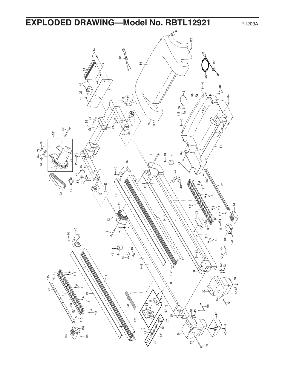 R1203a | Reebok Fitness RBTL12921 User Manual | Page 32 / 34