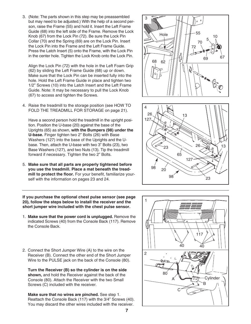 Reebok Fitness RBTL12921 User Manual | Page 7 / 34