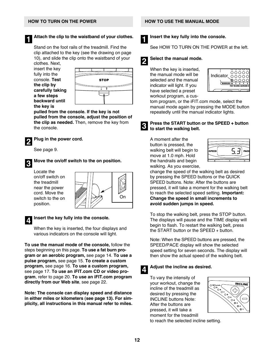 Reebok Fitness RBTL11920 User Manual | Page 12 / 34