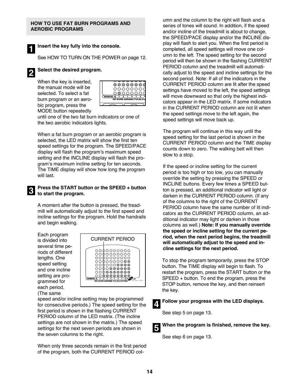 Reebok Fitness RBTL11920 User Manual | Page 14 / 34