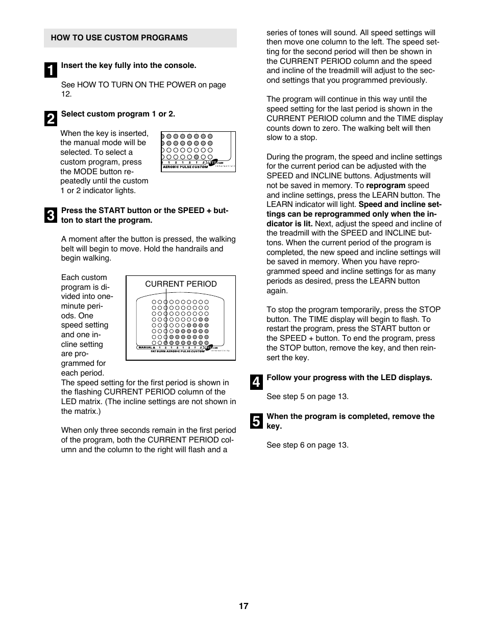 Reebok Fitness RBTL11920 User Manual | Page 17 / 34