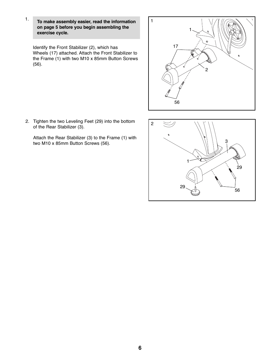 Reebok Fitness RT300 RBEX2976.3 User Manual | Page 6 / 24