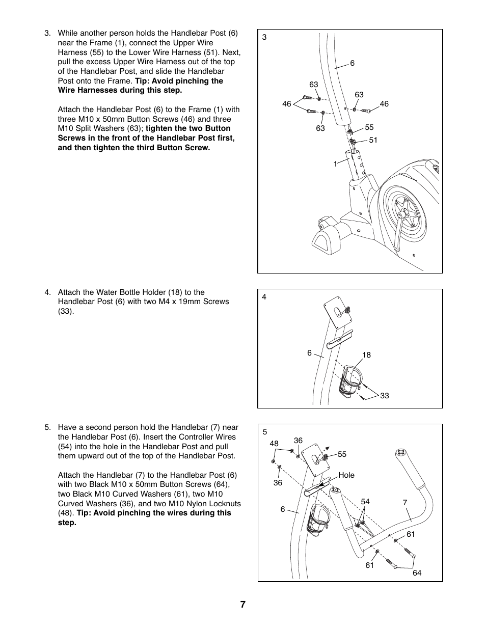 Reebok Fitness RT300 RBEX2976.3 User Manual | Page 7 / 24