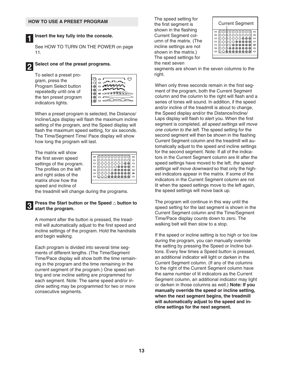 Reebok Fitness V1700 RBTL118040 User Manual | Page 13 / 34