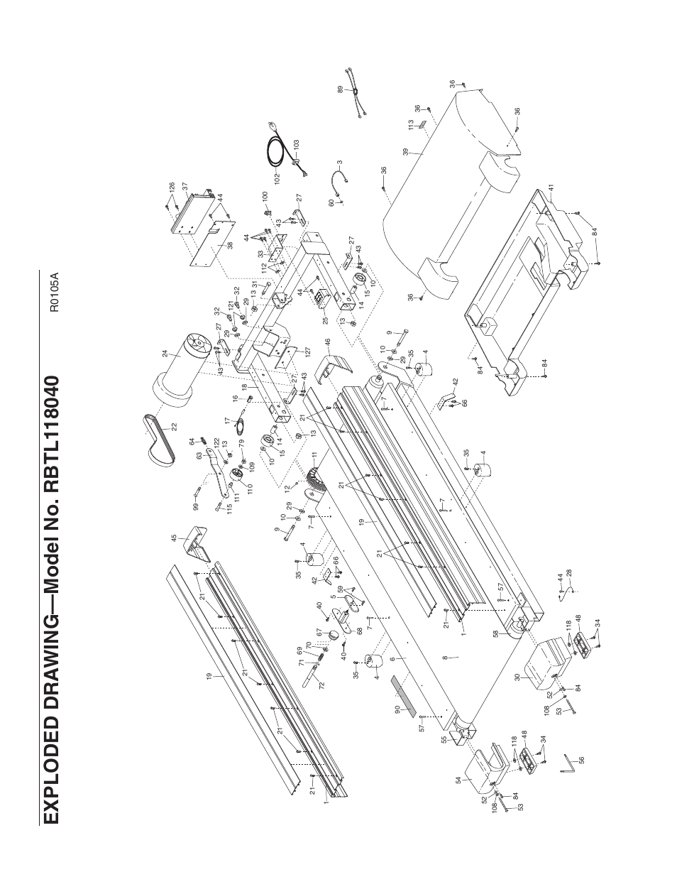 R0105a | Reebok Fitness V1700 RBTL118040 User Manual | Page 32 / 34