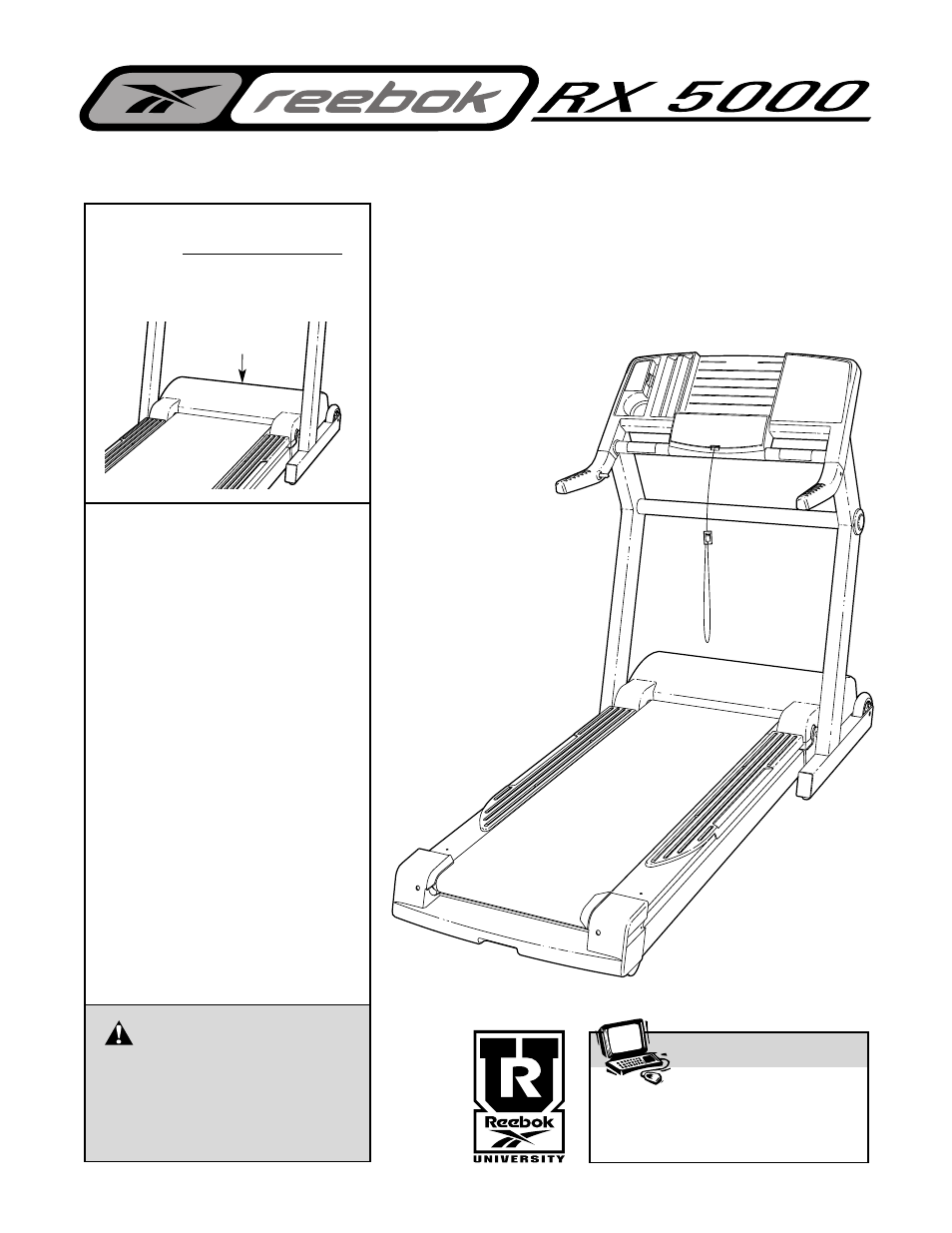 Reebok Fitness RBTL22910 User Manual | 34 pages