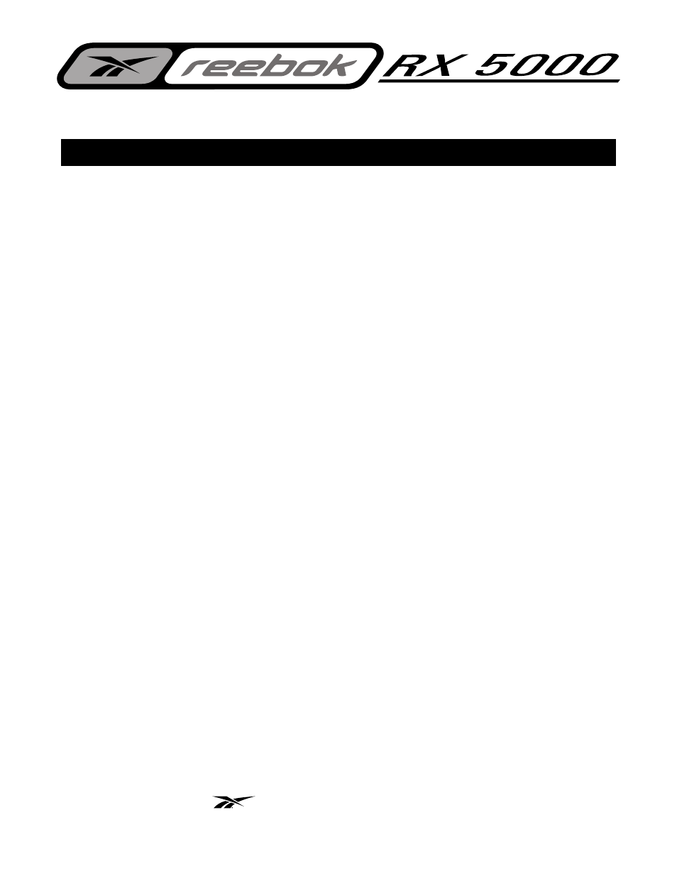 Able of, Ontents | Reebok Fitness RBTL22910 User Manual | Page 2 / 34