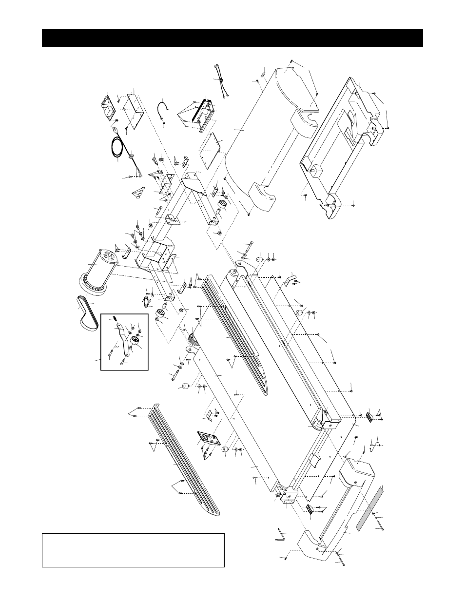 Xploded, Rawing, Odel | Reebok Fitness RBTL22910 User Manual | Page 33 / 34