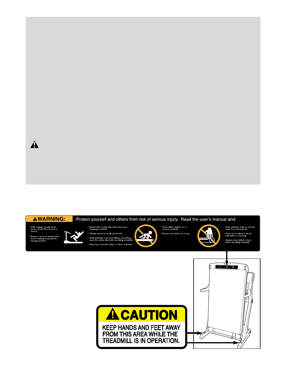 Danger, Warning, Save these instructions | Reebok Fitness RBTL22910 User Manual | Page 4 / 34