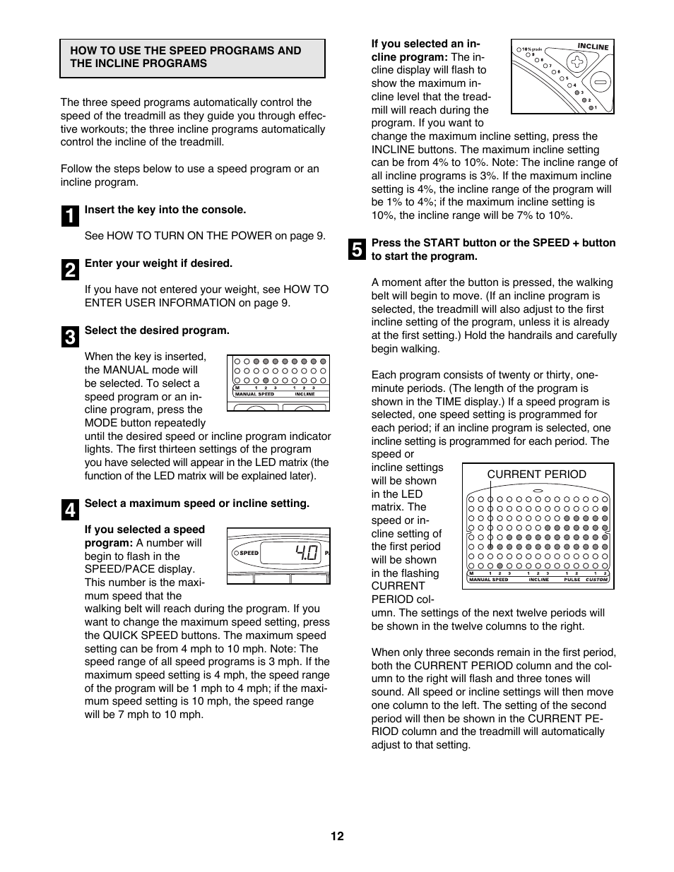 Reebok Fitness RBTL13981 User Manual | Page 12 / 26