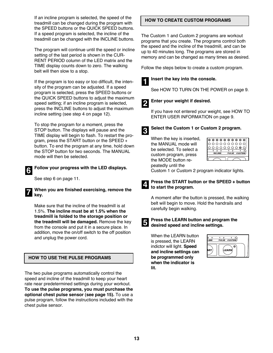 Reebok Fitness RBTL13981 User Manual | Page 13 / 26