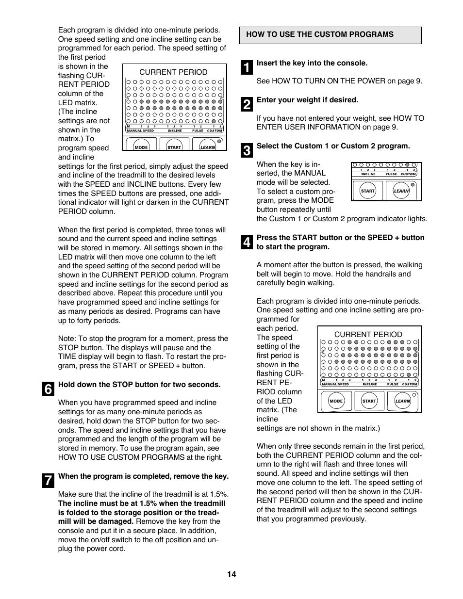 Reebok Fitness RBTL13981 User Manual | Page 14 / 26