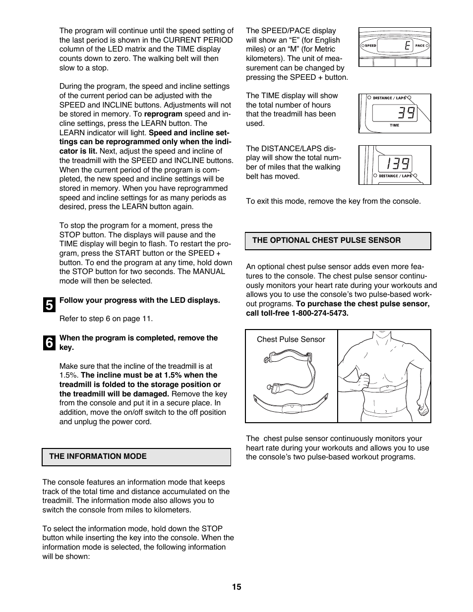 Reebok Fitness RBTL13981 User Manual | Page 15 / 26