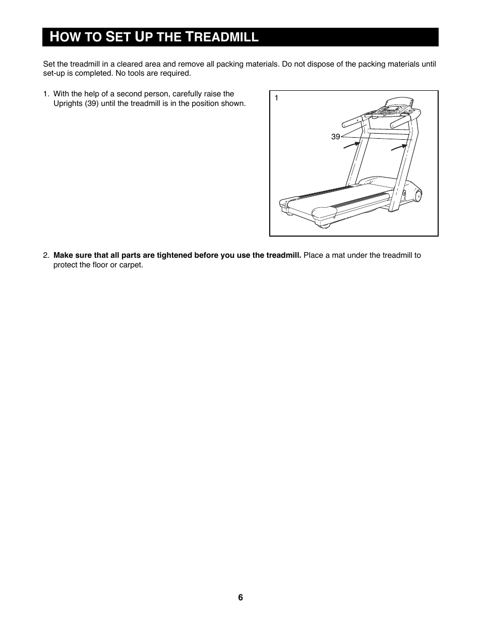 Reebok Fitness RBTL13981 User Manual | Page 6 / 26